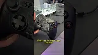 Mesafe Kontrol&uuml; Ayarlı Joystick: MSI Force Pro Wireless - COMPUTEX 2024 #25