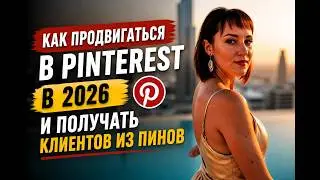 Как продвигаться в Pinterest в 2026 и получать клиентов из пинов