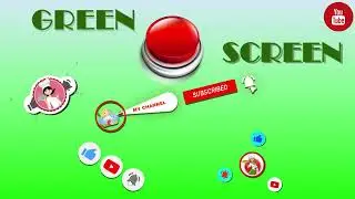 Take Your Channel to the Next Level: Subscribe Button Tutorial#subscribers #greenscreen #youtubetips