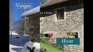 Location Vacances Maison Le Clerjus Vosges 4 Pers R&eacute;servation Hiver D&eacute;cembre F&eacute;vrier 2024 2025
