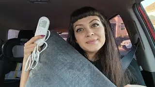 Heated Car Blanket