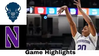 Howard Vs Northwestern Game Highlights 12/30/25 College Basketball 