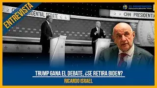 Trump gana el debate, ¿se retira Biden?
