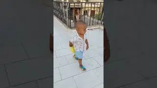 Fun on Terrace..!! The Villagers | Rocking Rivaan #Shorts #trending #viral #funny #baby