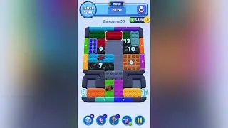Color block jam level 1299
