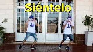 Jorge y Nacho bailando SIÉNTELO - El Reja ft. El Flecha