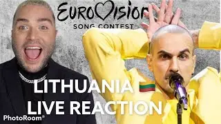 Lithuania Eurovision 2021 Live Reaction The Roop - Discoteque