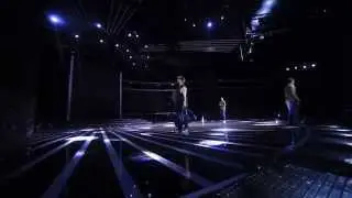 X-Factor Federico Faccioli backstage video! (skateboard)