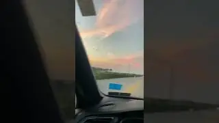 Another Florida keys sunset drive, they never fail to disappoint! #youtubeshorts #shorts #sunset