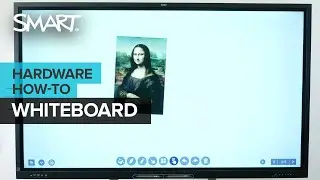 SMART Board GX: Using the Whiteboard app (2022)