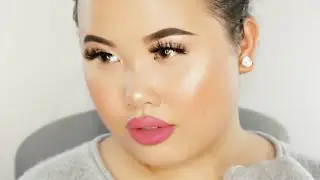 My Everyday Makeup Tutorial + Highlight Technique Talk Thru! | KIM THAI