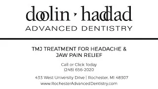 TMJ Disorder Pain Treatment and Headache Relief in the News - Rochester Advanced Dentistry
