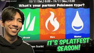 SPECIAL POKEMON SPLATFEST???