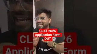 CLAT 2026 Registration Begins| How to fill CLAT Application Form Fees ,Eligibility #CLAT #CLAT2026