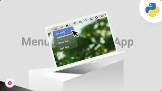 Build a macOS Menu Bar App with Python (Rumps) | Step-by-Step Beginner Tutorial