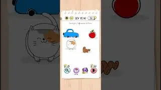 Brain test seviye 90 #braintest