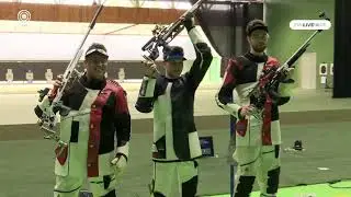 Final 50m Rifle 3 Positions Men &ndash; ISSF World Cup Rifle/Pistol Rio, Brazil (15.04.2022)
