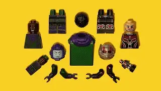 LEGO Ant-Man VS. Kang | Ant-Man and the Wasp: Quantumania | Unofficial Minifigure | Marvel