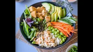 Vegan Poke Bowl