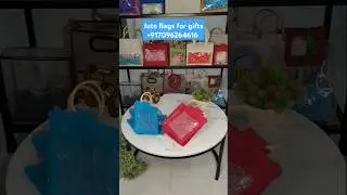 Jute Bags for gifts - Shantiyog India #corporategifts