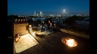 Modern Rotterdam Penthouse Transformed Into At Home Spa With Rooftop Deck | HD