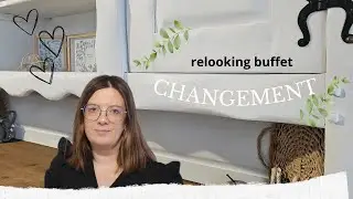 Relooking complet de mon buffet | Peinture & teinte naturelle