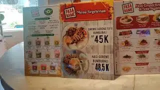 [INDONESIA]: Local Food Court inside Shopping Mall in Bali