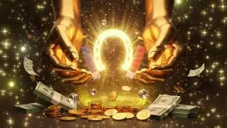 432Hz + 963Hz + 528Hz | Powerful Golden Frequency For Abundance | Attract Luck & Manifest
