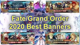 Fate/Grand Order &ndash; TOP 10 BEST BANNERS OF 2020