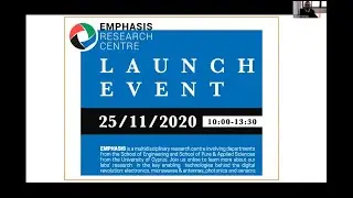 Emphasis Research Centre Launch Event - 25/11/2020
