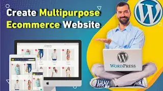 How to Build an Ecommerce Website in 15 Minutes (2025) | ECommerce Website with WordPress