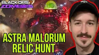 ASTRA RELICS WHERE ARE YOU? 'BLACK OPS 7' ZOMBIES!