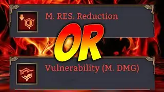 Maximizing Damage with Magic Vulnerability & Resistance Reduction.