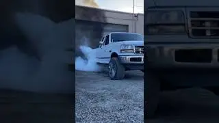 1996 7.3 powerstroke burnout