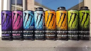 MEGA collection update part 2, MAXX & ExtraStreght cans.(monster energy)
