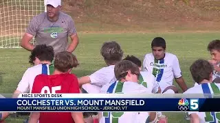 Parker Demeritt scores 2OT Game winner vs. MMU