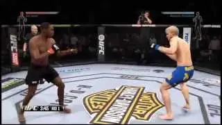 EA Sports UFC Demo Gameplay (PS4)