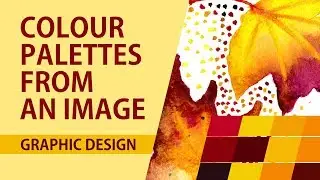 Create or extract colour palettes from images: Three methods
