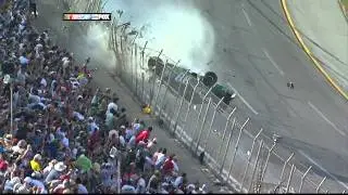 2009 Carl Edwards flip @ Talladega