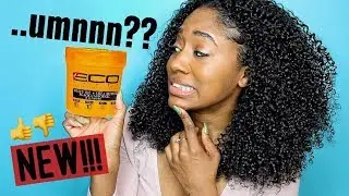 NEW!! EcoStyler Gold!!! Trash or New Fav🙌!?| Natural Hair