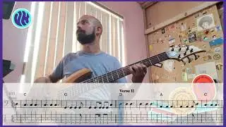 Linger - The Cranberries | Bass Cover + Tabs