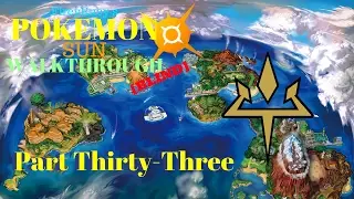 Pokemon Sun Blind Part 33 - #SaveNebby&Lillie