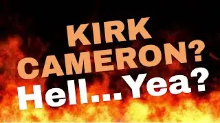 Hell, Kirk Cameron, and Wellness Walk Into a Bar