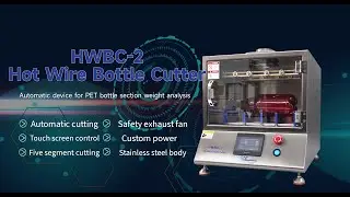 HWBC-2 Hot Wire Bottle Cutter