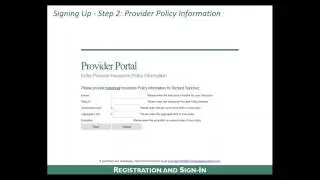 NEW Provider Portal Overview Video!