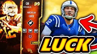 IS ANDREW LUCK THE NEW BEST QUARTERBACK IN MUT?!? Madden 24 Ultimate Team 