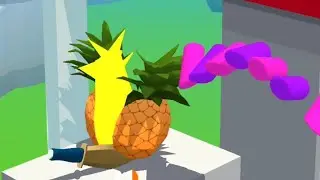 Slice It all - Very satisfying and relaxing ASMR Slicing game