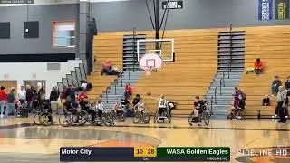WASA Golden Eagles vs. Motor City (2025.12.13)