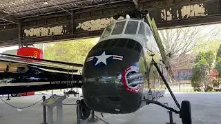 Transportation Air Museum at Fort Eustis, Virginia, in Newport News, on the Virginia Peninsula.