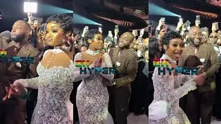 DAVIDO AND CHIOMA WEDDING HIGHLIGHTS AS DAVIDO GIFT HIS WIFE A DIAMOND WATCH AND DIAMOND RINGS 
